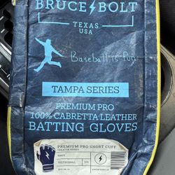Bruce bolt Batting Gloves