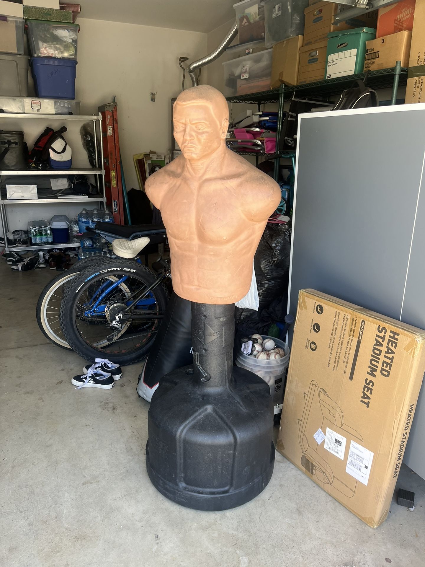 Bob Punching Dummy/Bag