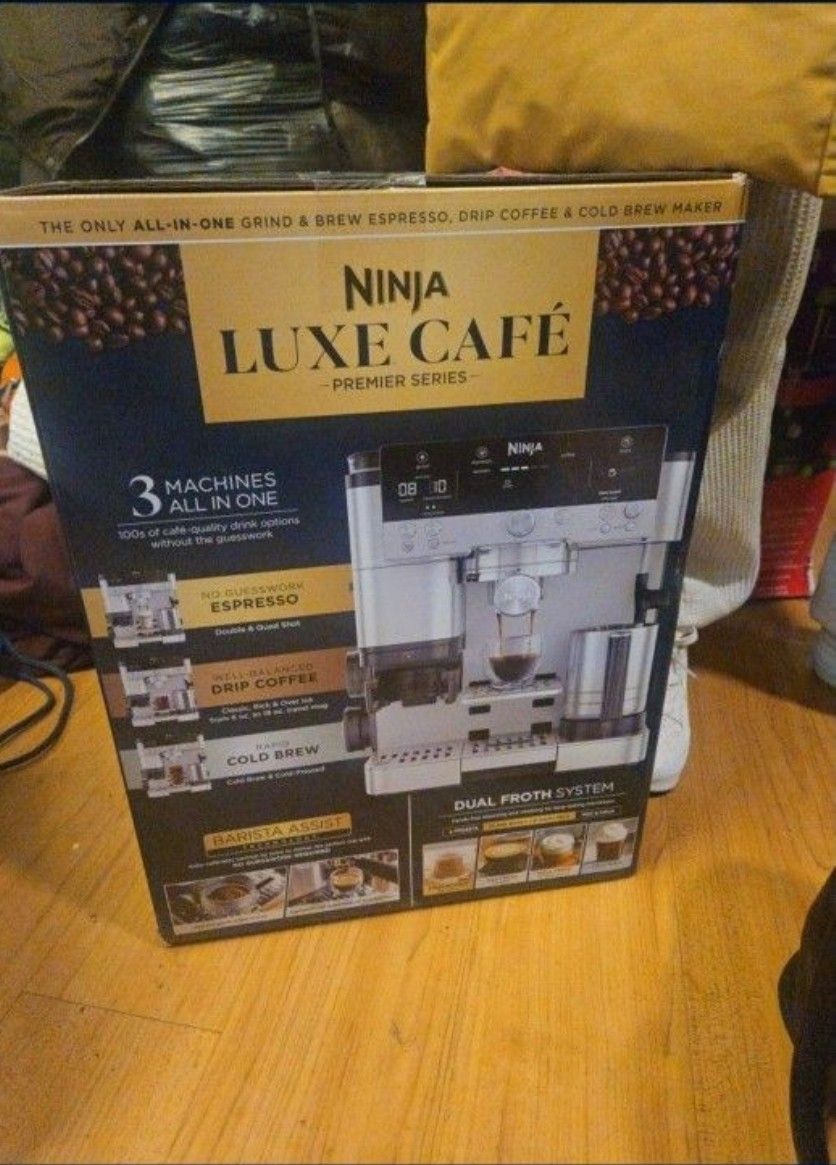 Ninja Luxe Espresso Machine