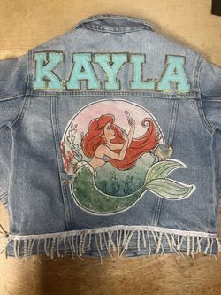 Custom Made denim Jackets