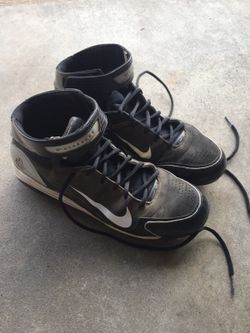 Nike Air Huarache Baseball Cleats size 12