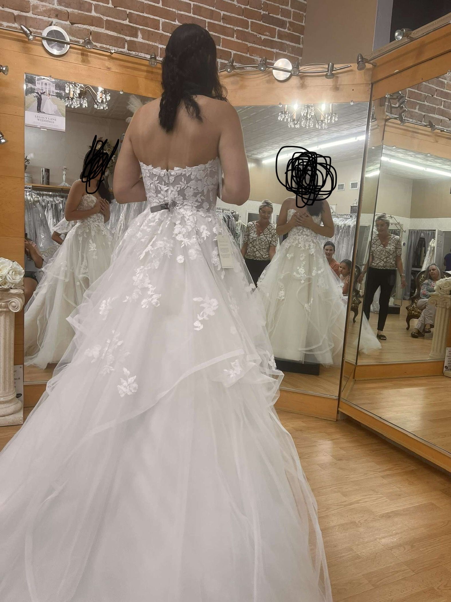 Ball Gown Ivory Wedding Dress