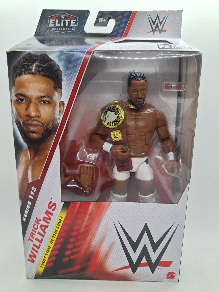 WWE Elite Trick Williams
