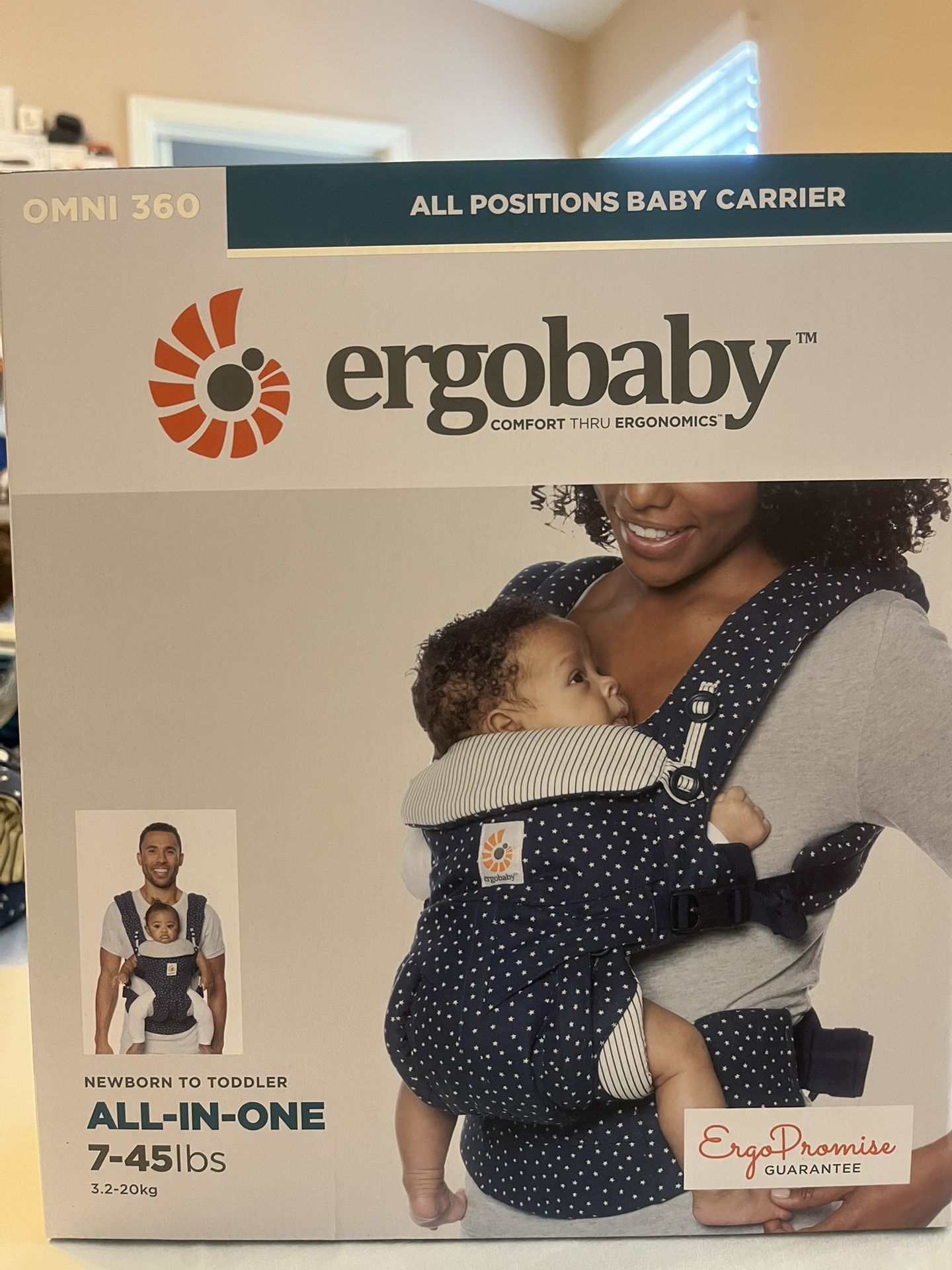 Newborn Carrier Used Ergo Performance Carrier Ergobaby Baby - Main Image