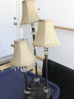 Antique Like Lamp