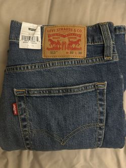 Levi Strauss 513 Slim Straight 32x30