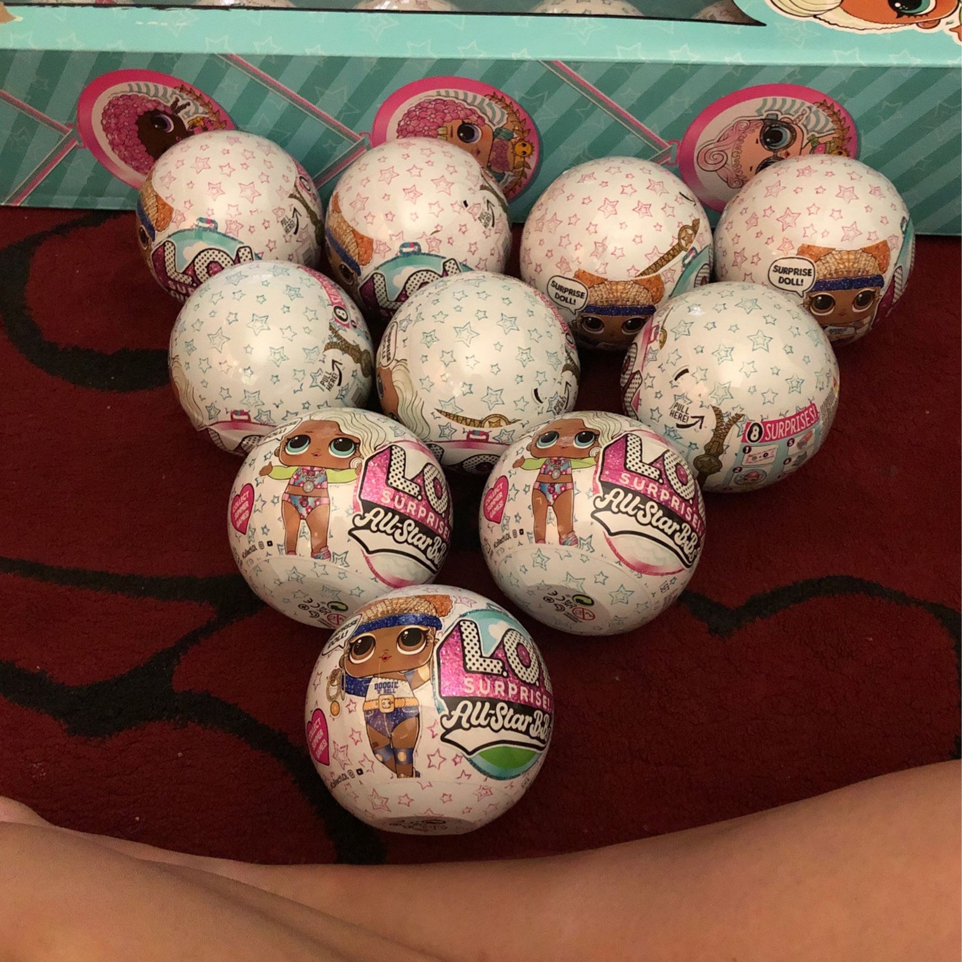 Lol Surprise Dolls Bundle