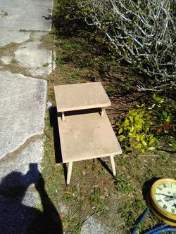 Vintage end table