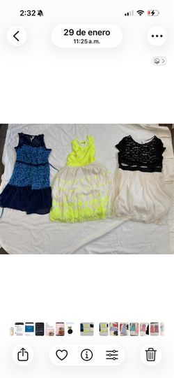 Vestidos de niña talla 14/16