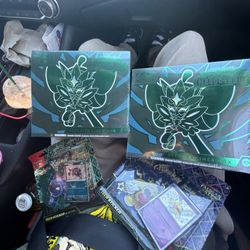 Pokemon Cards Twilight Masquerade Paldean Fates 