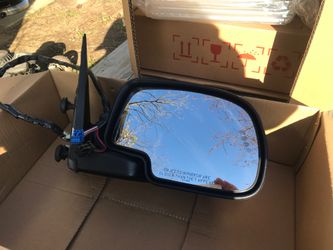 2007 mirrors HD GMC