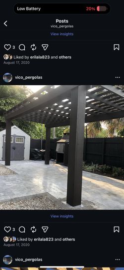 Wood Pergolas 