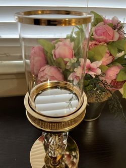 Candle Holders for Pillar Candle, Pillar Candle Holder.  Thumbnail