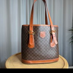 Authentic CELINE shoulder Bag