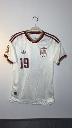 Spain away Lamin Yamal adidas authentic jersey
