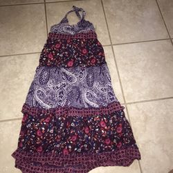 NWOT Mossimo Girls Purple Dress Size S