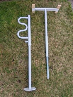 Stander Wonder Pole, Heavy Duty Safety Bar and Curved Grab Bar