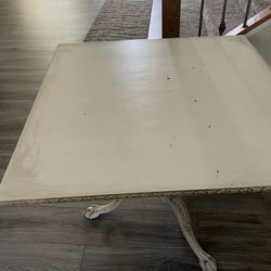 Antique Table  It Needs  Paint , It Folds 