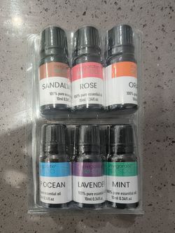 Essential oils new