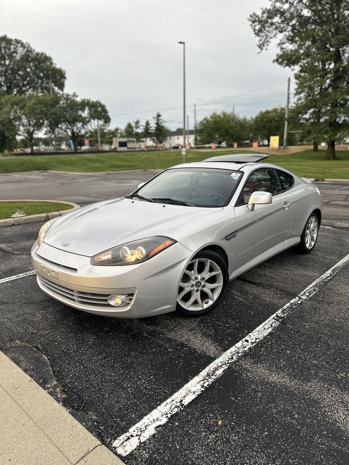 2008 Hyundai Tiburon