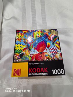 Kodak Premium Puzzles 1000 Piece Hot Air Balloons