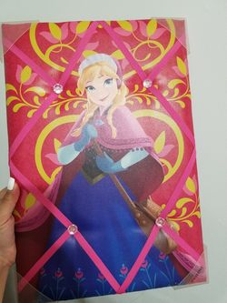 DISNEY Anna memo board wall art