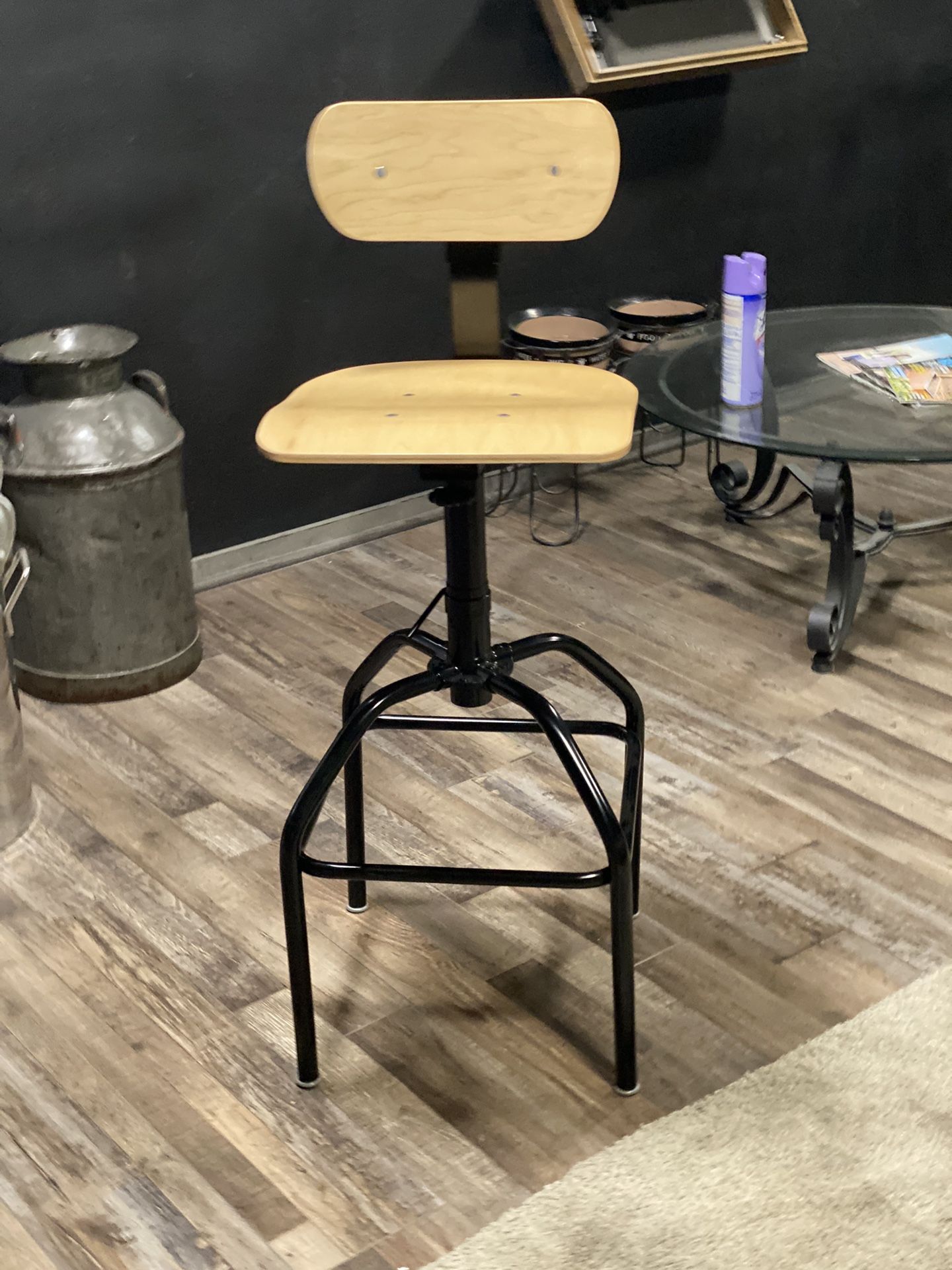 Bar Stools With Optional Casters