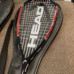 Head Nano Ti 110 Squash Racquet Used Once Mint Condition