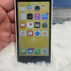 iPhone 5c  8gb gigabytes  white Verizon (read)