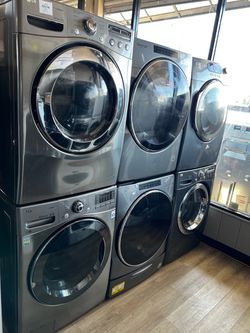 Appliances on sale. New and used.