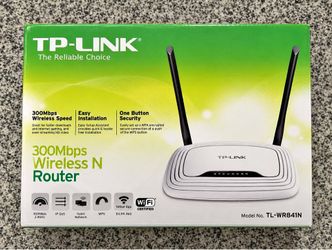 TP-Link TL-WR841N 300Mbps Wireless N Router