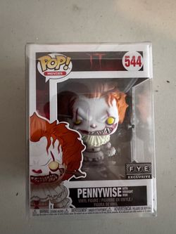 Funko Pop Pennywise with Wrought Iron #544 FYE Exclusive