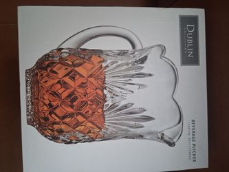 New crystal pitcher