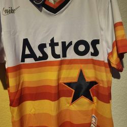 Nolan Ryan Houston Astros Classic Baseball Jerseys/medium/Large/XL /XXL 