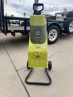 Sun Joe 15-Amp Electric Wood Chipper/Shredder