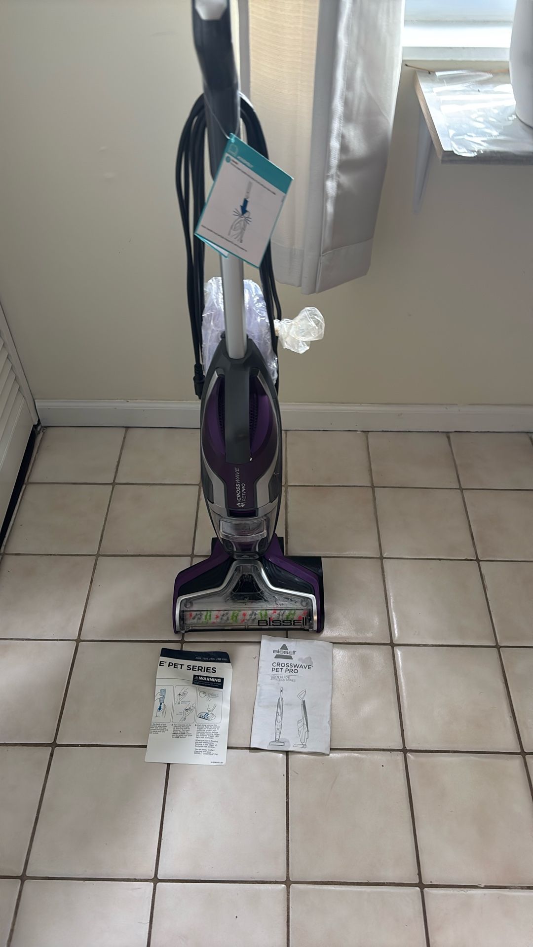 BISSELL CROSSWAVE PET PRO