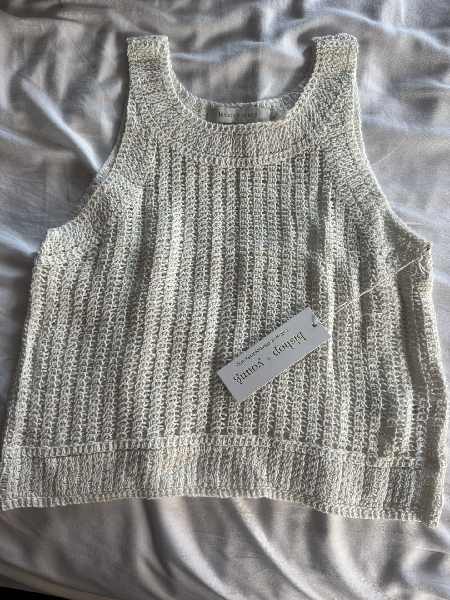 Bishop & Young Tank top NWT