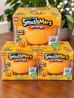Squeeze orange scented