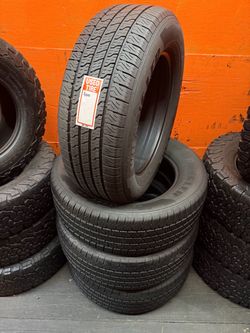 275/60R20 Goodyear Wrangler Territory High Tread Full Set of 4 Tires