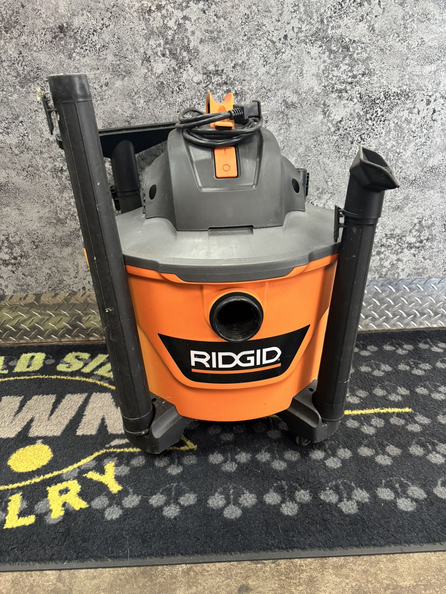 Ridgid Shop Vac