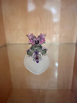 Glass  perfume bottle