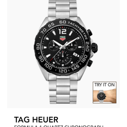 Tag heuer watch