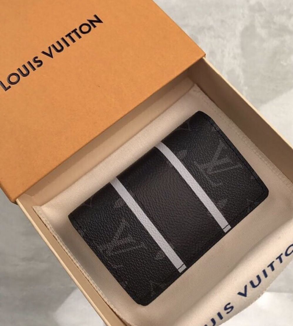 Authentic New Louis Vuitton X Fragment Pocket Organizer Monogram In Eclipse  Black (Now Available for pickup and shipment) for Sale in Queens, NY -  OfferUp