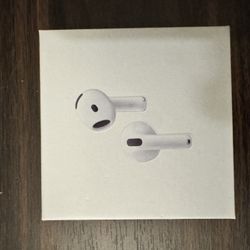 Airpods 4 with Noise Cancellation 