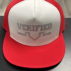 Hat Verifed Red New Gorra 
