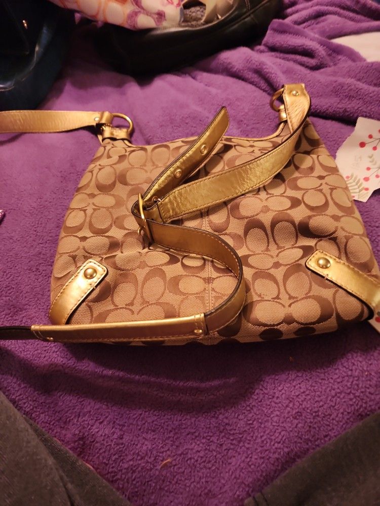 Coach Hobo Bag Adjustable 