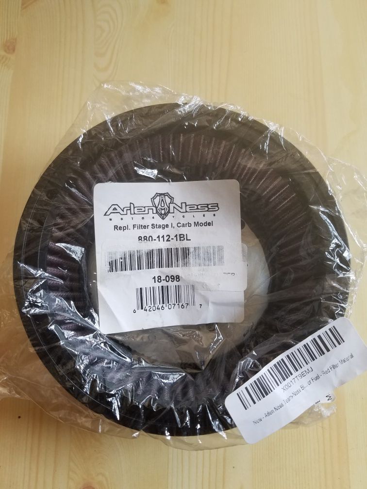 Harley Davidson Arlene Ness air filter