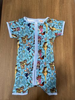 Zootopia Bamboo Shortie - NEW!