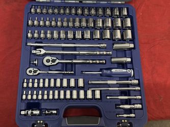 Snap-on Tools 100 pc Combination Drive SAE/Metric General Service Set (Blue-Point®) New