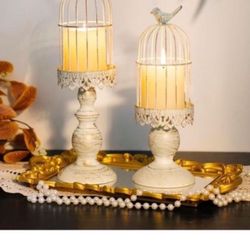 Birdcage Holder Candle